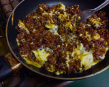 Foto del paso 4 de la receta: Revuelto de morcilla de Burgos con sésamo