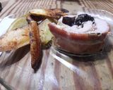 Foto del paso 8 de la receta: Cerdo Arrollado con Ciruelas y Papas Rústicas
