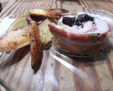 Foto del paso 8 de la receta: Cerdo Arrollado con Ciruelas y Papas Rústicas