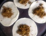 A picture of step 8 of Besani kachodis.