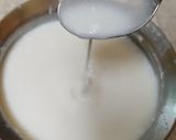 A picture of step 2 of Ghevar.