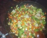 Foto del paso 5 de la receta: Wok de pasta con carne y verduras