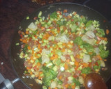 Foto del paso 5 de la receta: Wok de pasta con carne y verduras
