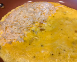 Foto del paso 6 de la receta: Omelette con Tocino Crujiente, Vegetales y Queso Mozzarella
