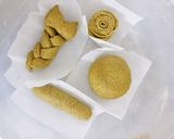 Hình bước làm 6 của món #33 | Bánh bao chay chùm ngây & Đậu hủ non yến mạch sữa công thức