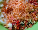 Joghurtos saláta recept fázis 4 fotója