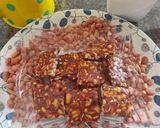 मूंगफली की चिक्की(moongfali ki chikki ki recipe in recipe) रेसिपी चरण 5 फोटो