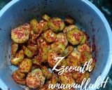 A picture of step 2 of Sumacrela (Bitter Gourd with Sumac).