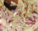 Zöldborsós pulykapörkölt recept fázis 1 fotója