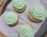 Foto langkah ke 5 dari resep Milk bread topping vanila.