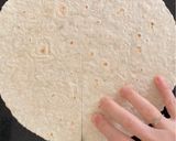 A picture of step 1 of Tortilla wrap hack 🍕.