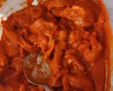A picture of step 5 of Tacos al Pastor.