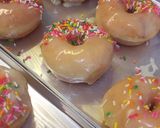Foto langkah ke 5 dari resep Donat Tanpa Kentang 1x Proofing 💛.