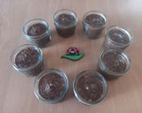 Foto del paso 7 de la receta 318. Vasitos de plátano al cacao con galletas
