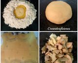 Foto del paso 3 de la receta Apfelstrudel o strudel de manzana con masa casera