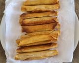Foto del paso 3 de la receta: SOPA DE FIDEO CON TACOS DORADOS DE JAMÓN 🌮