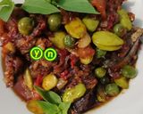 Foto langkah ke 2 dari resep Sambel terasi ikan salem.