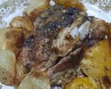 Foto del paso 8 de la receta: Falda al horno con papas - carne económica