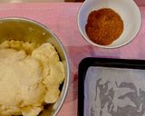 Foto langkah ke 3 dari resep Palm cheese cookies.