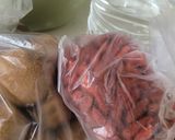桂圓枸杞甜米糕的食譜步驟1照片
