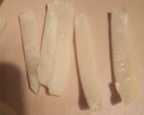 A picture of step 3 of Maltagliati Pasta Dish or Rhombus and Sausage.