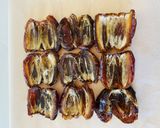 A picture of step 2 of Dates and almond chocolate bars.