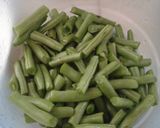 Foto langkah ke 1 dari resep Buncis Bumbu Kecap.
