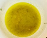A picture of step 3 of Grilled Cod in three marinades.