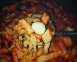 Hình bước làm 4 của món Bánh canh bột mì