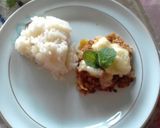 Foto del paso 9 de la receta: Mini volcán de muzzarella (con base de boniato)