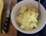 Foto del paso 1 de la receta: Calabacines rellenos de carne y verduras