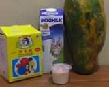 Foto langkah ke 10 dari resep Puding Susu Pepaya.