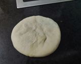 A picture of step 8 of Matar Kachori.