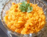 A picture of step 6 of Upma.