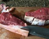 Foto del paso 1 de la receta: Cocina para principiantes: Bife de lomo/entrecote