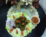 A picture of step 5 of Pery pery grilled chicken with sauce.