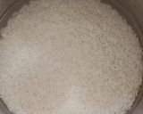 A picture of step 1 of Ambur Hot Dum Egg Biryani.