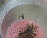 A picture of step 2 of Water melon juice.