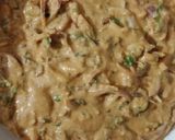 A picture of step 2 of Curry pakora.