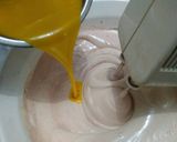 Foto langkah ke 4 dari resep Tart cake dengan tehnik potong benang.