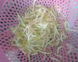 Foto langkah ke 1 dari resep Orak arik tahu toge bakso.