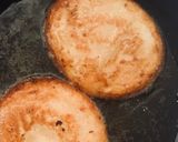 A picture of step 2 of Semolina pancakes| Punjabi Poora| Malpura.