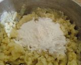 Foto del paso 3 de la receta: Bombas de papas con jamón y queso
