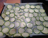 Foto del paso 2 de la receta: Chips de calabacín
