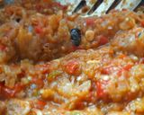 A picture of step 8 of Baingan ka bharta.