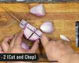 A picture of step 1 of Chicken Reshmi Kabab.