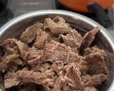 Foto langkah ke 3 dari resep Tumis Daging Sapi Mercon.