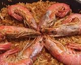 Foto del paso 9 de la receta: Arroz con calamar y gambas