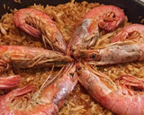 Foto del paso 9 de la receta: Arroz con calamar y gambas