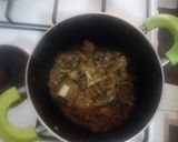 A picture of step 2 of Beef fry.